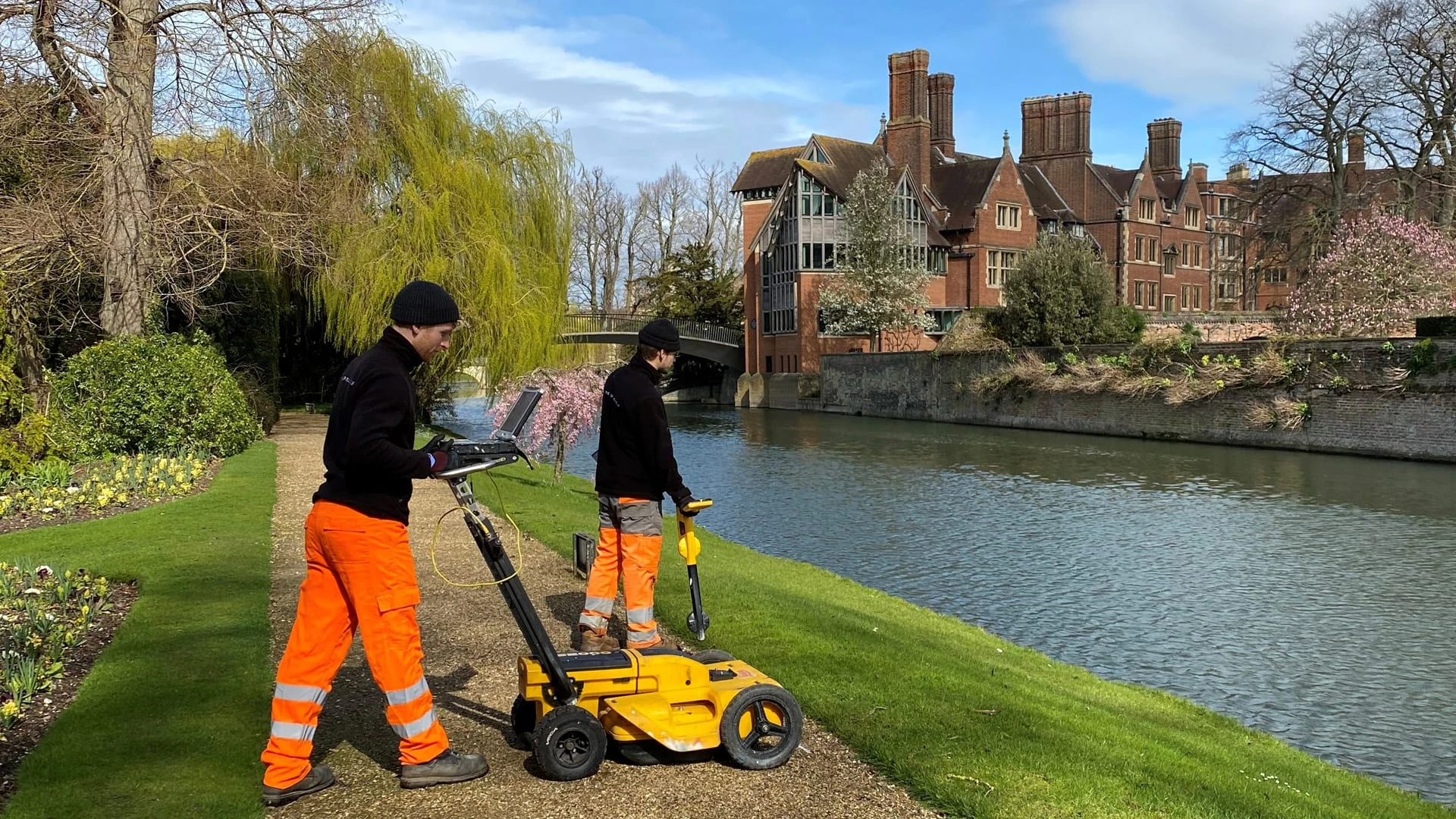 Environmental & Geotechnical Surveys